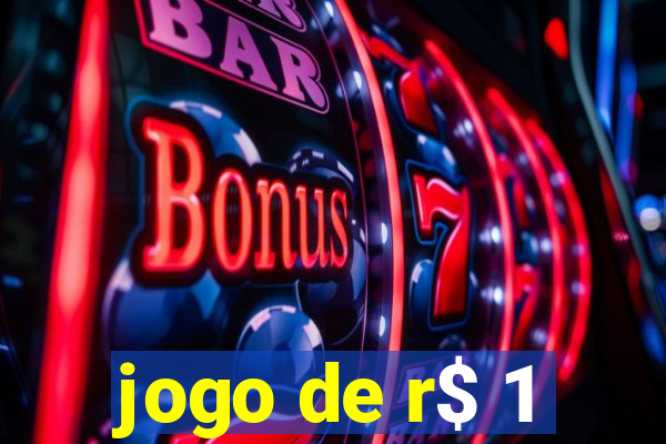 jogo de r$ 1